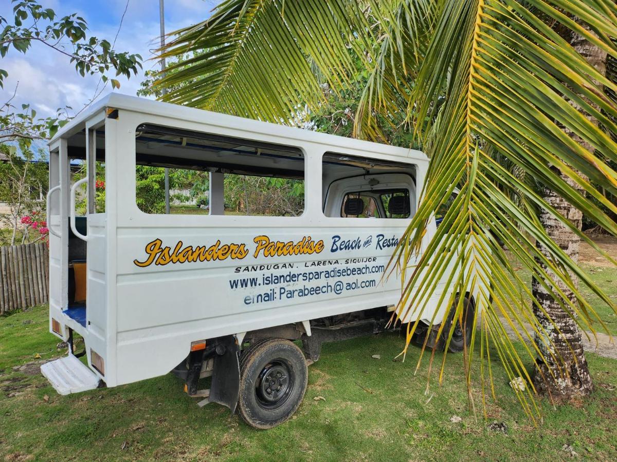 Islanders Paradise Beach Larena Exterior foto